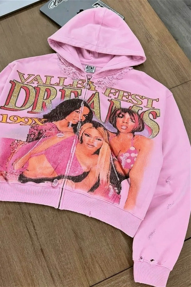 Hip Hop Retro Hoodie - Image 3