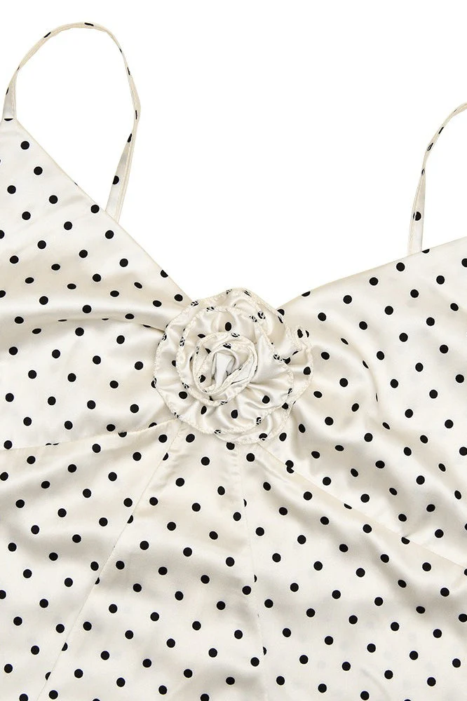 Printed Backless Cami Bodycon Maxi Dress - Image 3