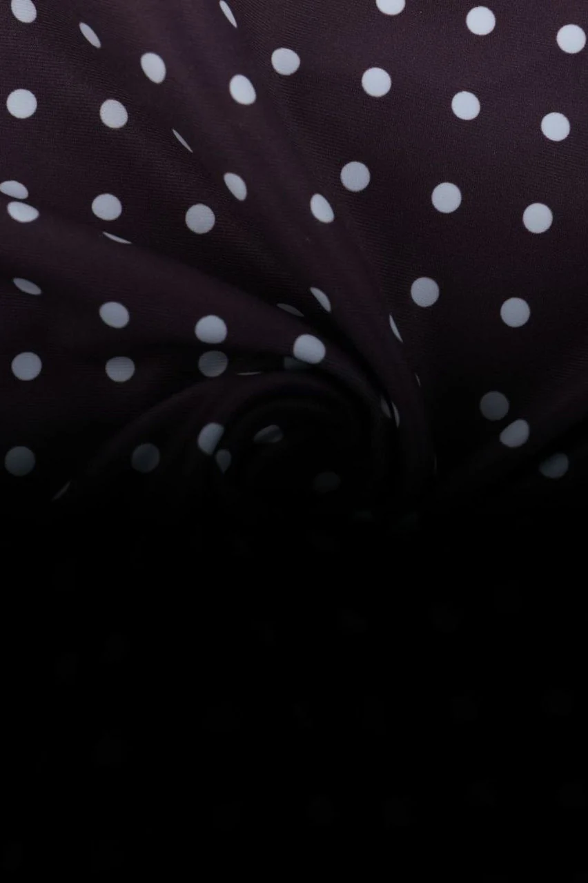 Polka Dot Cami Bodycon Maxi Dress - Image 4