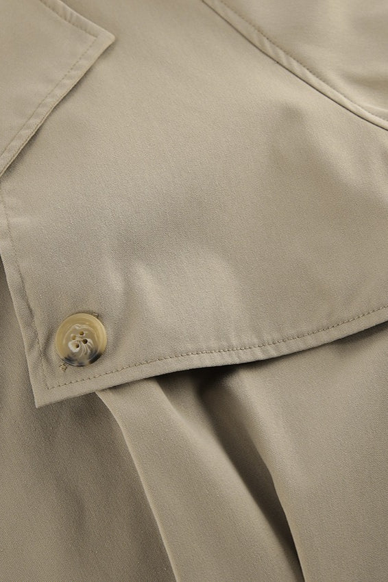 Short Double Breasted Work Jacket - Image 5
