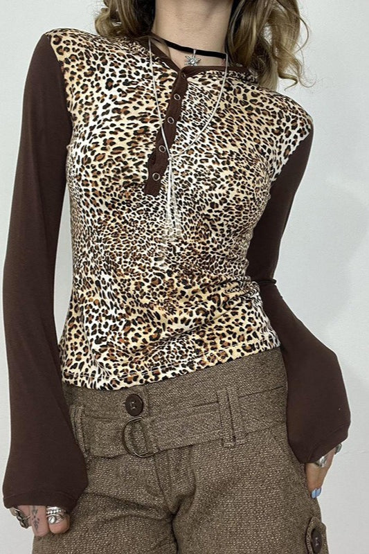 Contrast Raglan Sleeve Blouse - Image 2