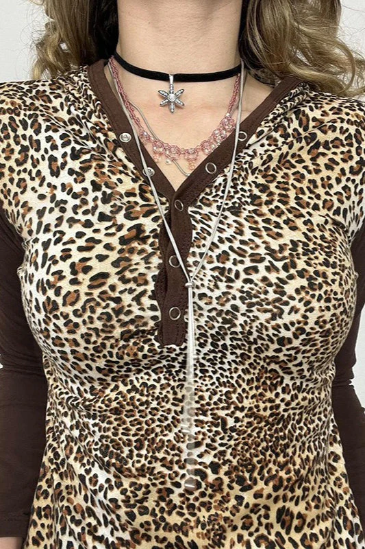Contrast Raglan Sleeve Blouse - Image 3