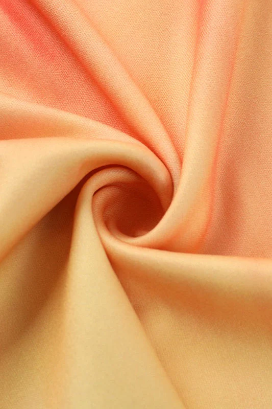 Fashion Floral Cutout Slim Fit Maxi Dress - Image 5