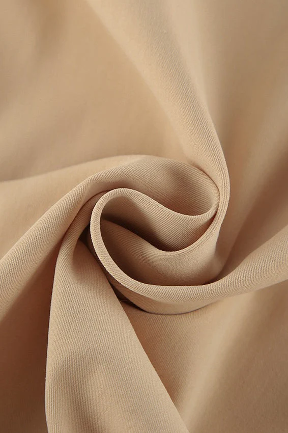 Loose Fit Khaki Puff Sleeve Jacket - Image 6