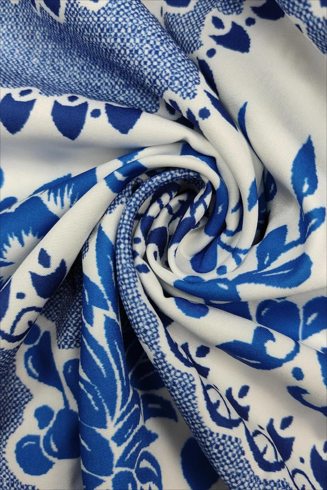 Chic Floral Print High-Waist  Maxi Dress - Image 4