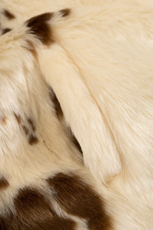Stylish Leopard Print Faux Fur Coat - Image 5