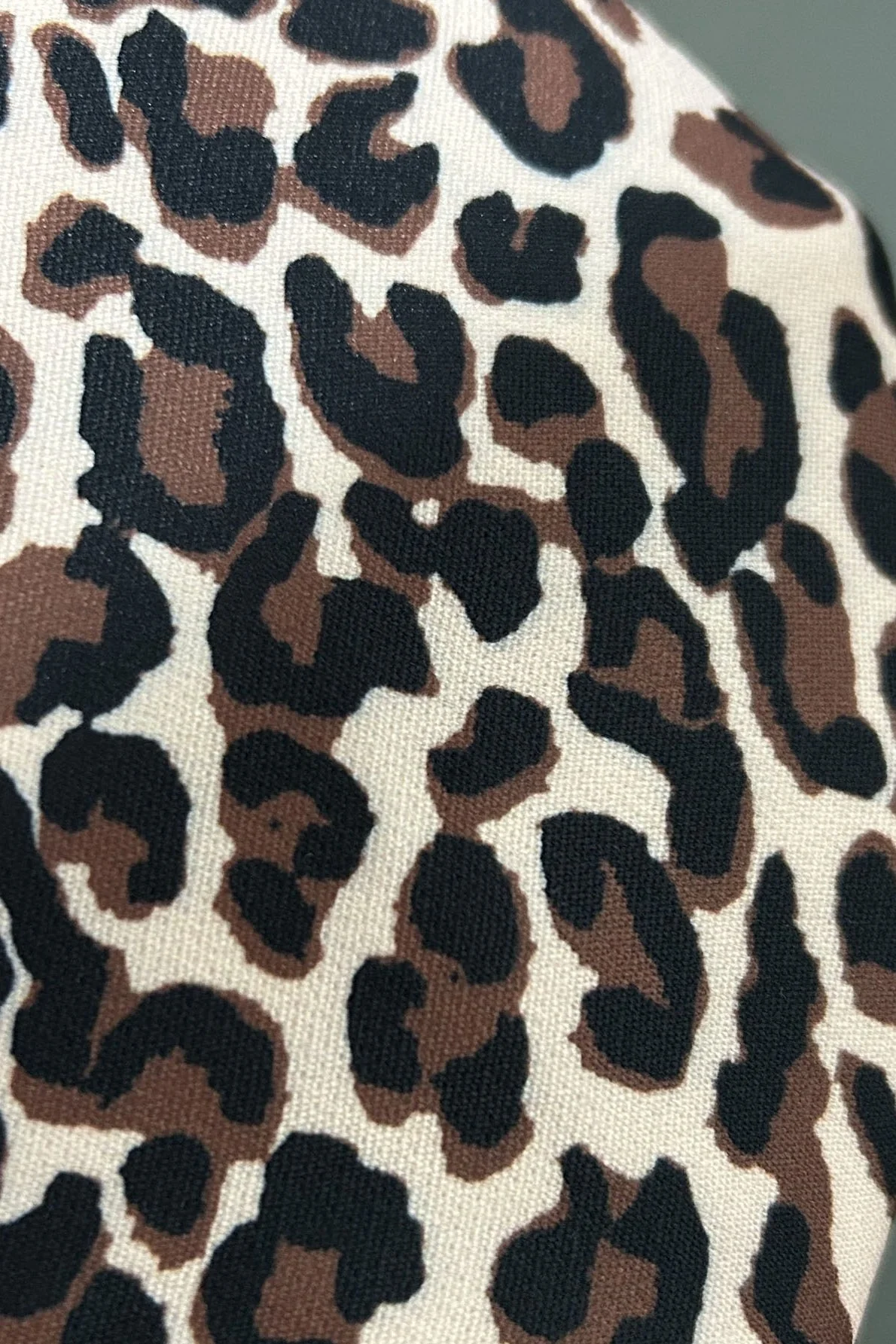 Retro Leopard Hoodie Coat - Image 3