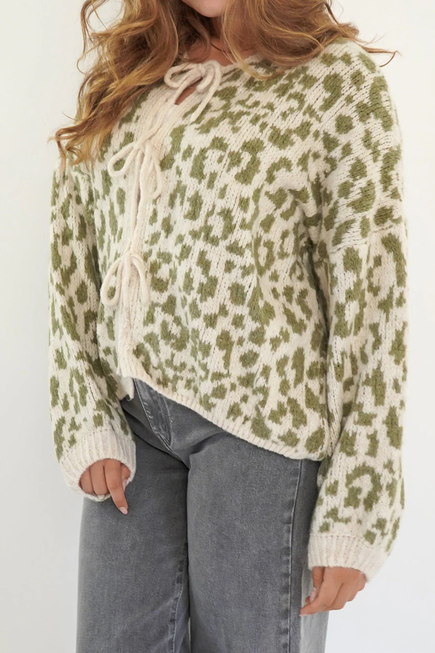 Colorblock Stripe Embroidered Cardigan - Image 3