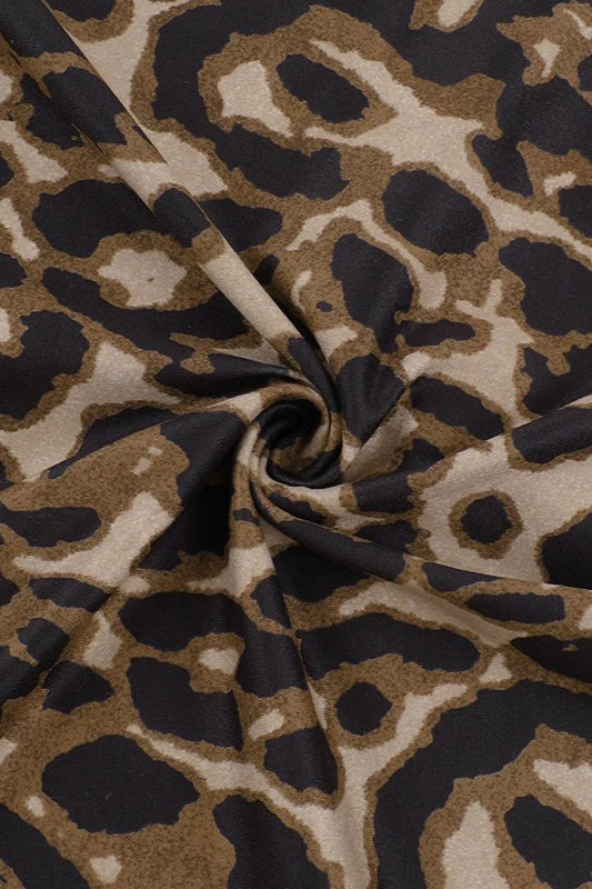Leopard Print Tank Mini Dress - Image 5