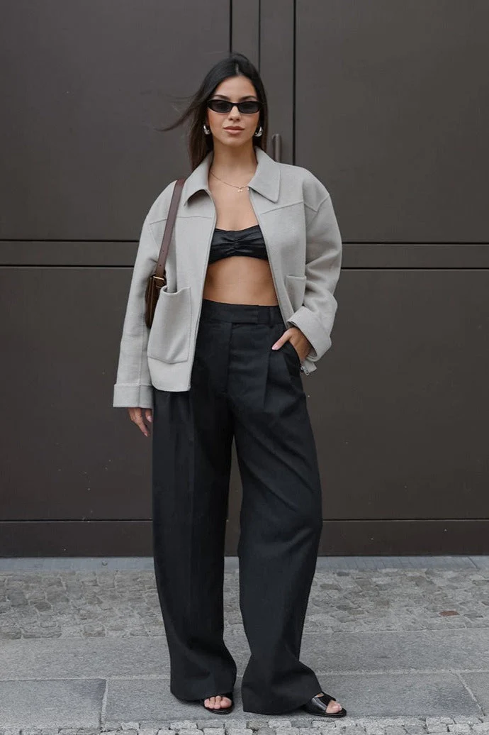 Stylish Wool Blended Jacket - Image 2