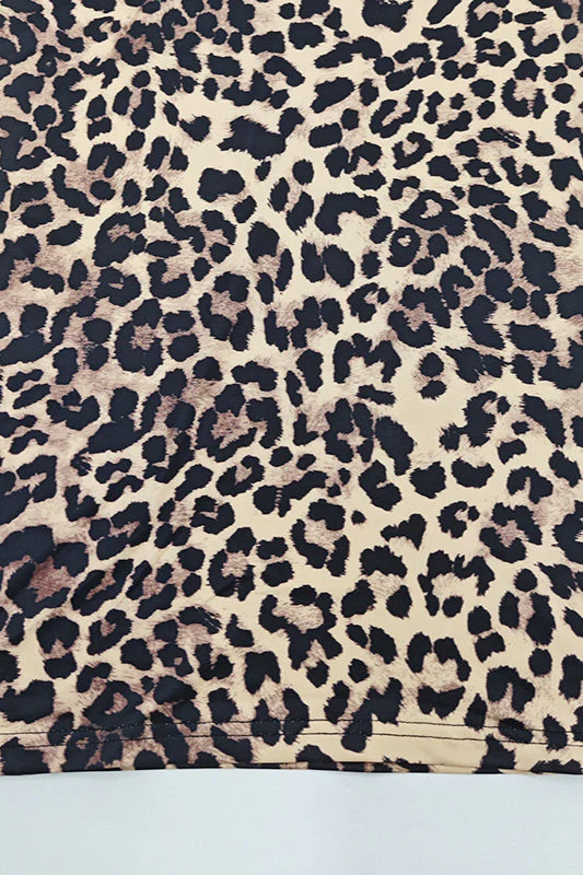 Chain Strap Backless Print Maxi Dress - Image 4