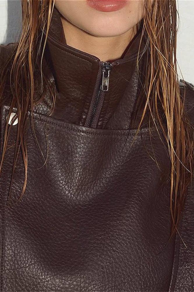 Vintage Collared Long Sleeve Jacket - Image 3