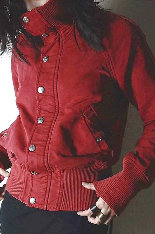 Vintage Utility Pocket Jacket - Image 2