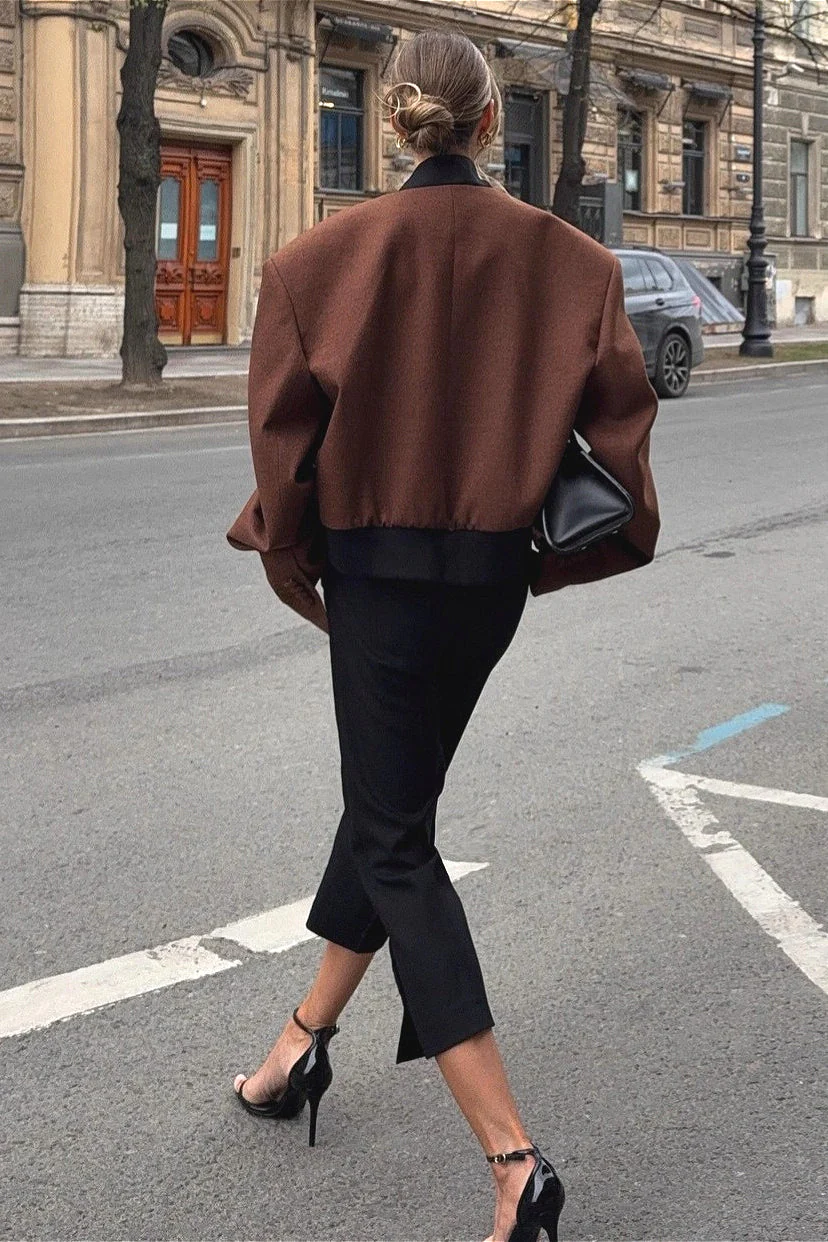 Vintage Wool Short Jacket - Image 2