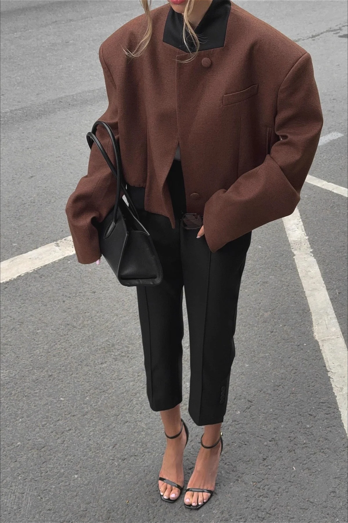 Vintage Wool Short Jacket - Image 3