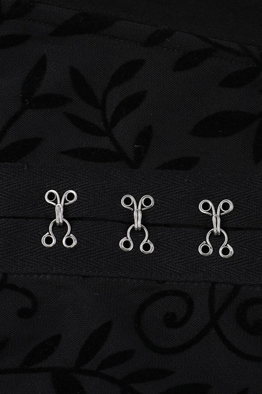 Strapless Train Hem Gothic Dress - Image 5