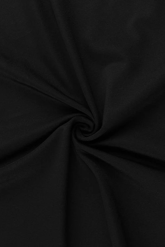 Slim Fit Dark Gothic Dress - Image 5