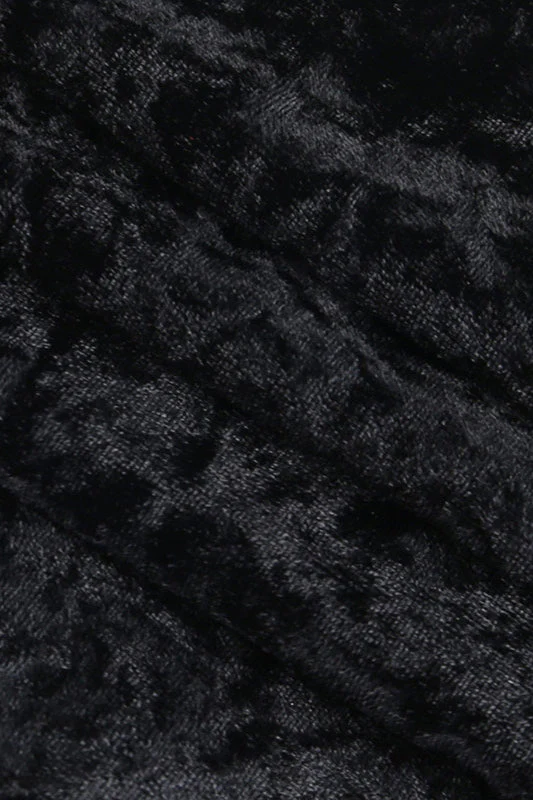 Split Lace Sleeve Gothic Dress - Image 4