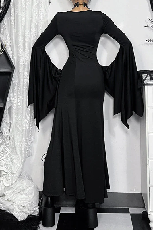 Witch Style Gothic Dress - Image 3