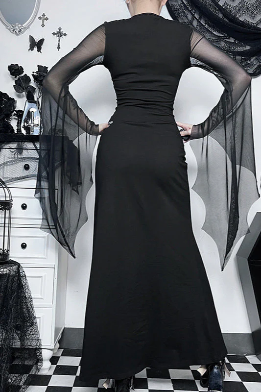 Fashion Bodycon Gothic Dress - Image 3