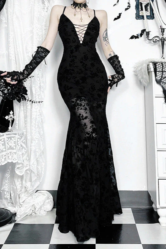Subculture Gown Gothic Dress - Image 2