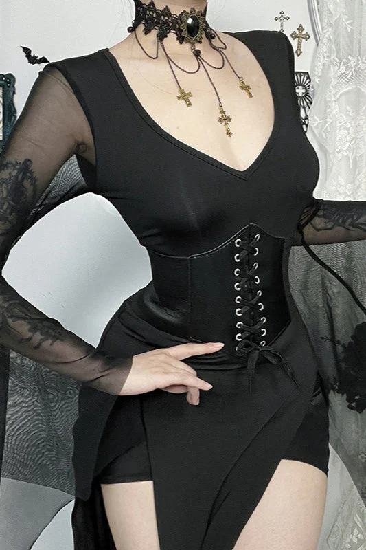 Adams Style Gothic Dress - Image 2