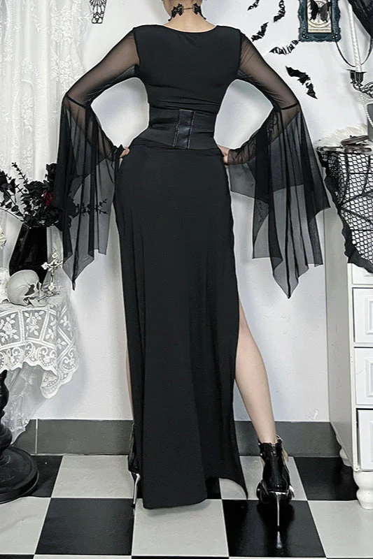 Adams Style Gothic Dress - Image 3