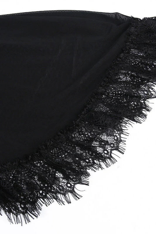 Short Flare Gothic Dress - Image 5