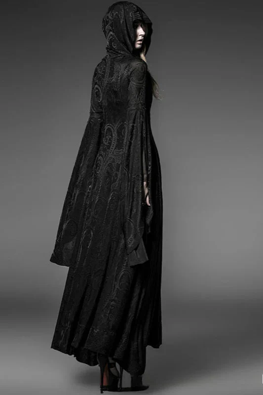 Slim Fit Court Gothic Dress - Image 3