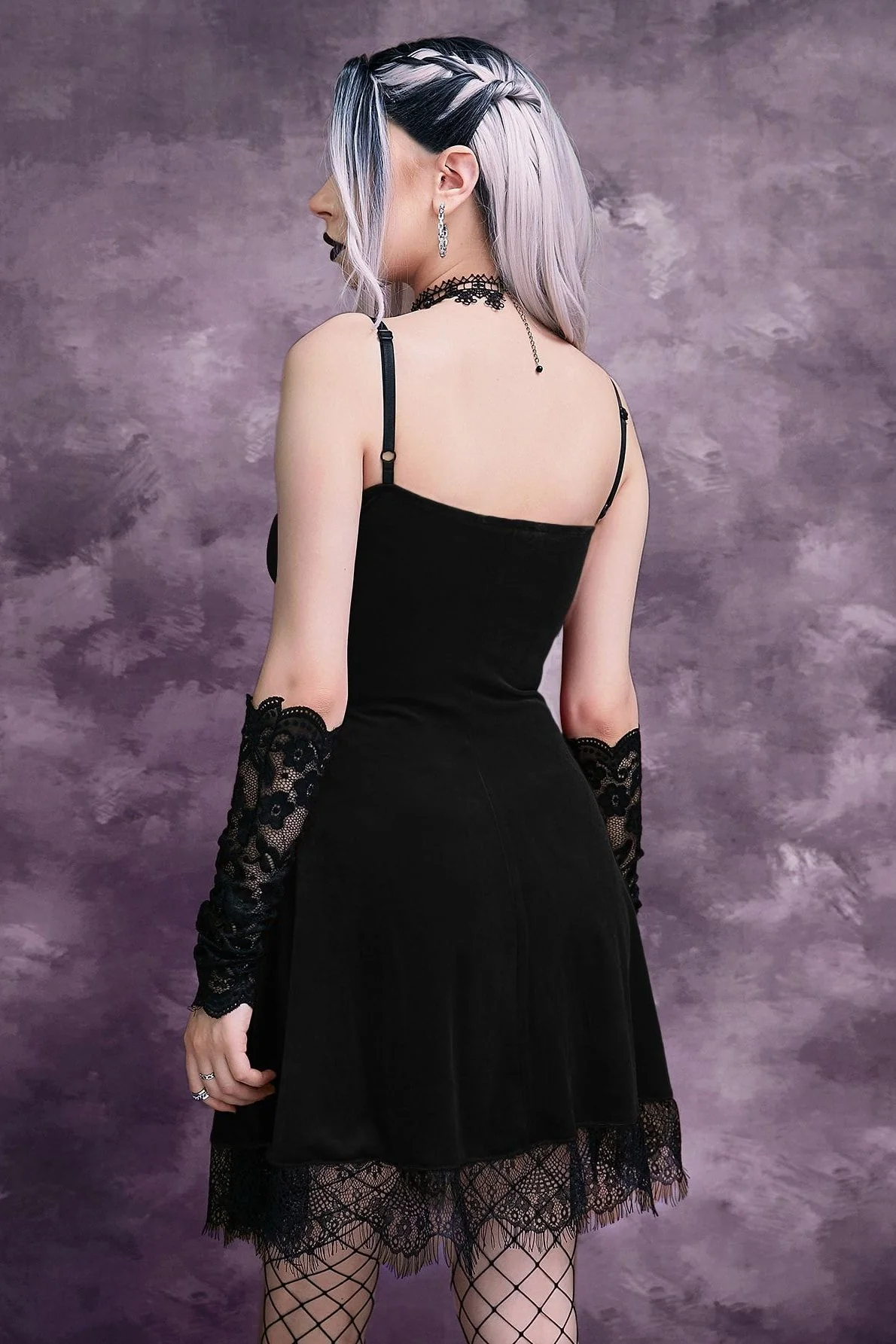 Dark Princess Gothic Dress - Image 3