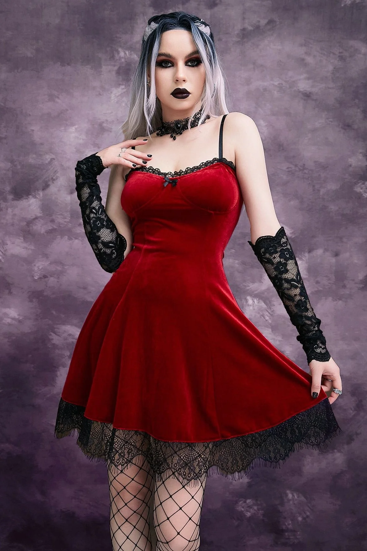 Dark Princess Gothic Dress - Image 5