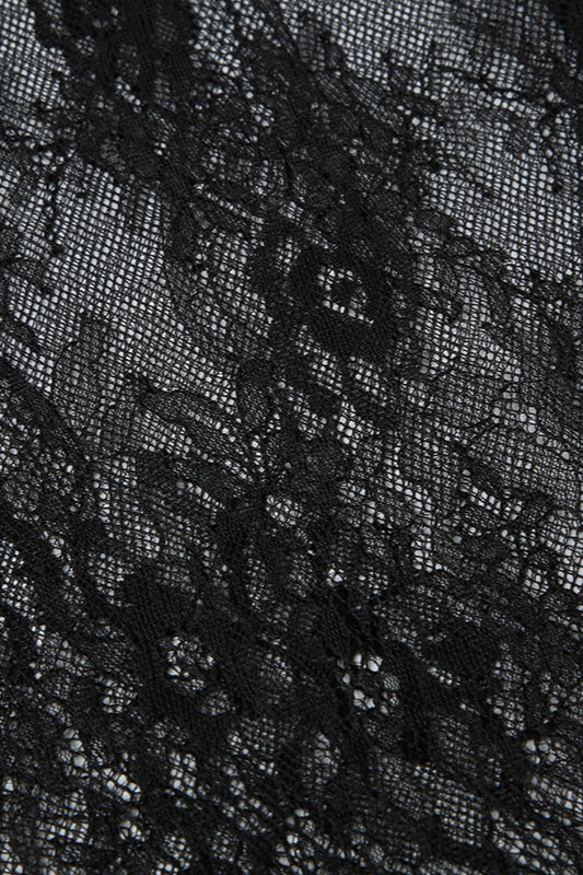 Asym Lace Gothic Dress - Image 4