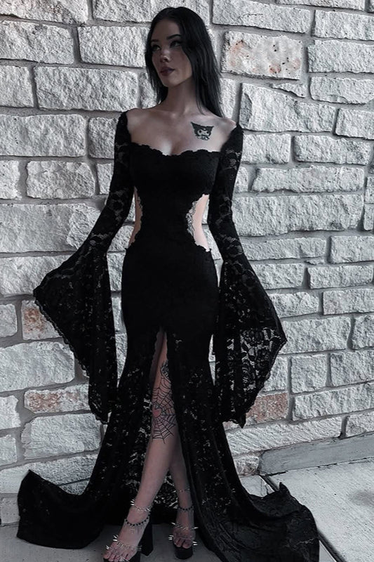 Casual Dark Gothic Dress - Image 3