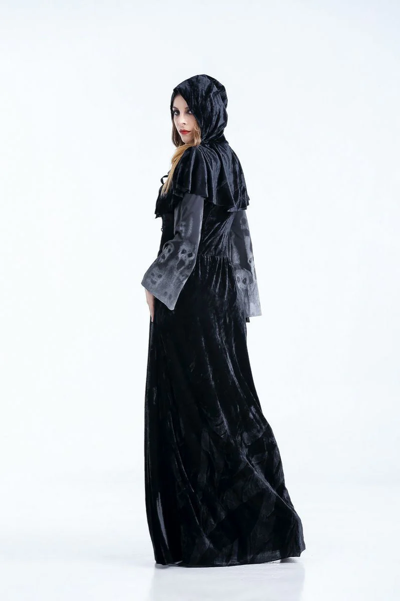 Vampire Stage Gothic Dress - Image 3