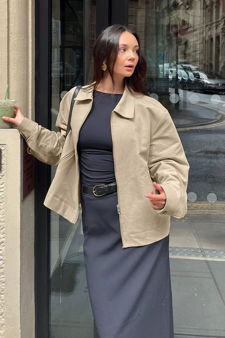 Oversized Utility Casual Jacket - Image 2