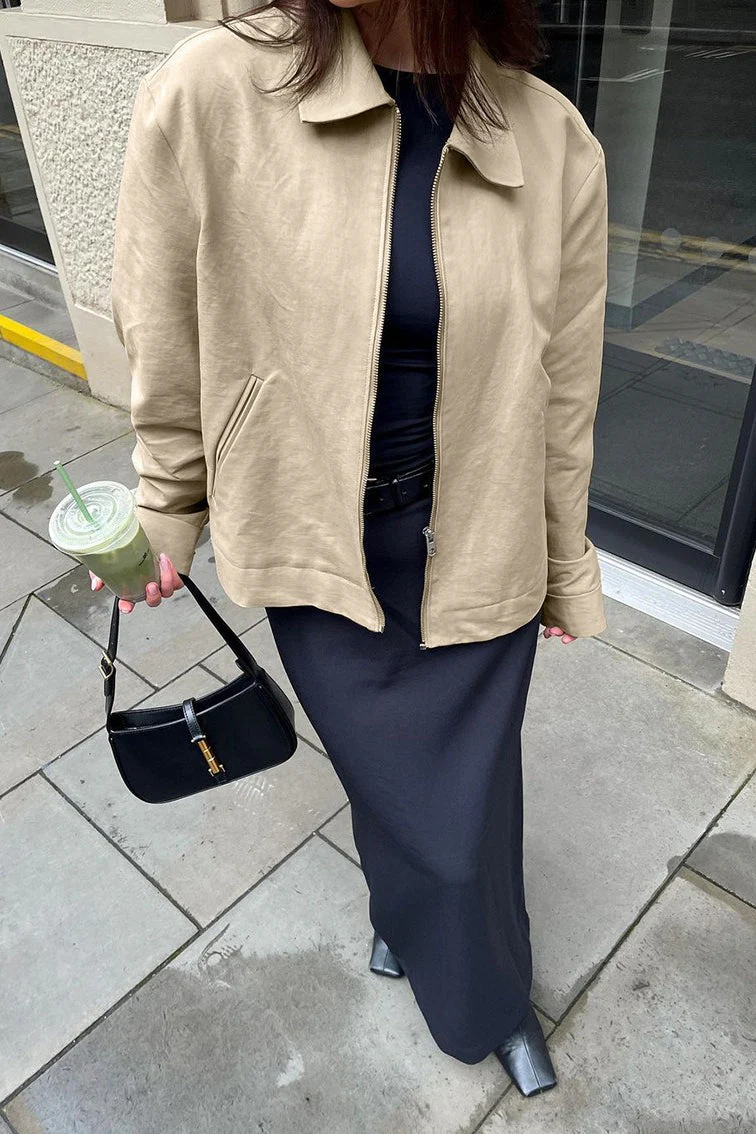 Oversized Utility Casual Jacket - Image 3