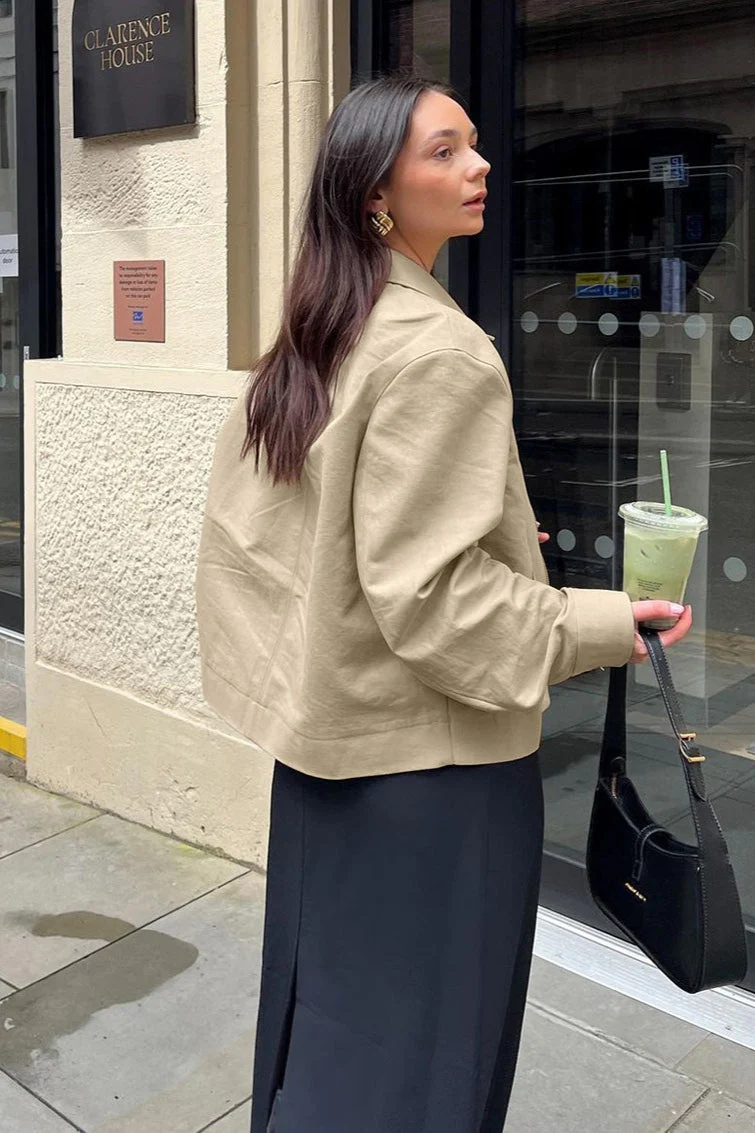 Oversized Utility Casual Jacket - Image 4