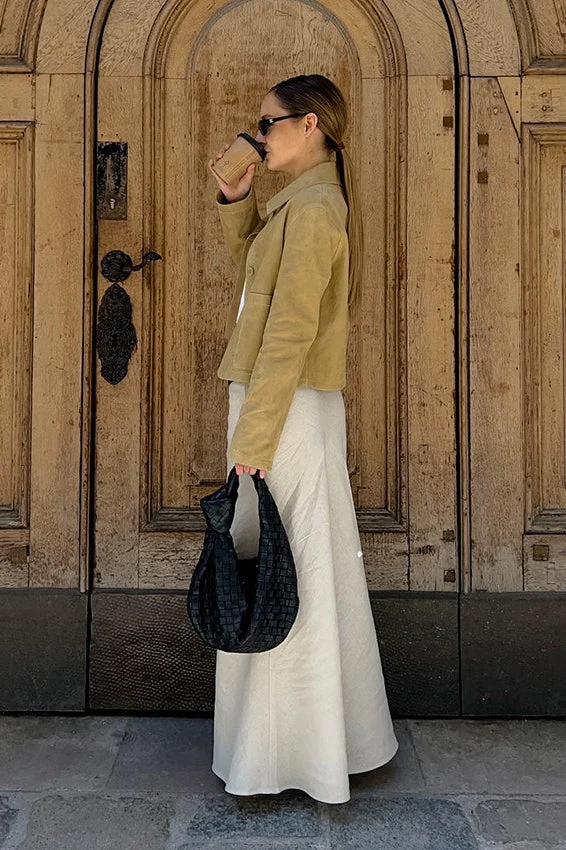 Faux Suede Commuter Jacket - Image 2