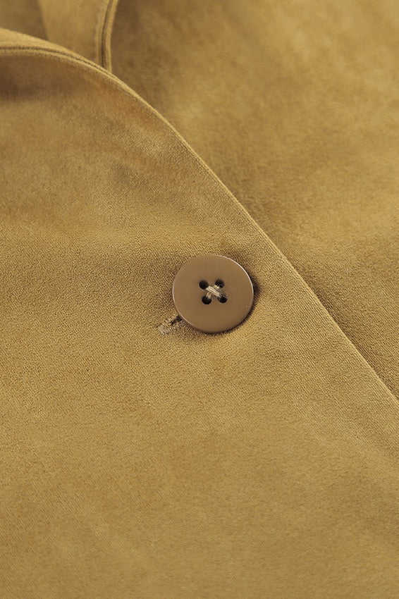 Faux Suede Commuter Jacket - Image 5