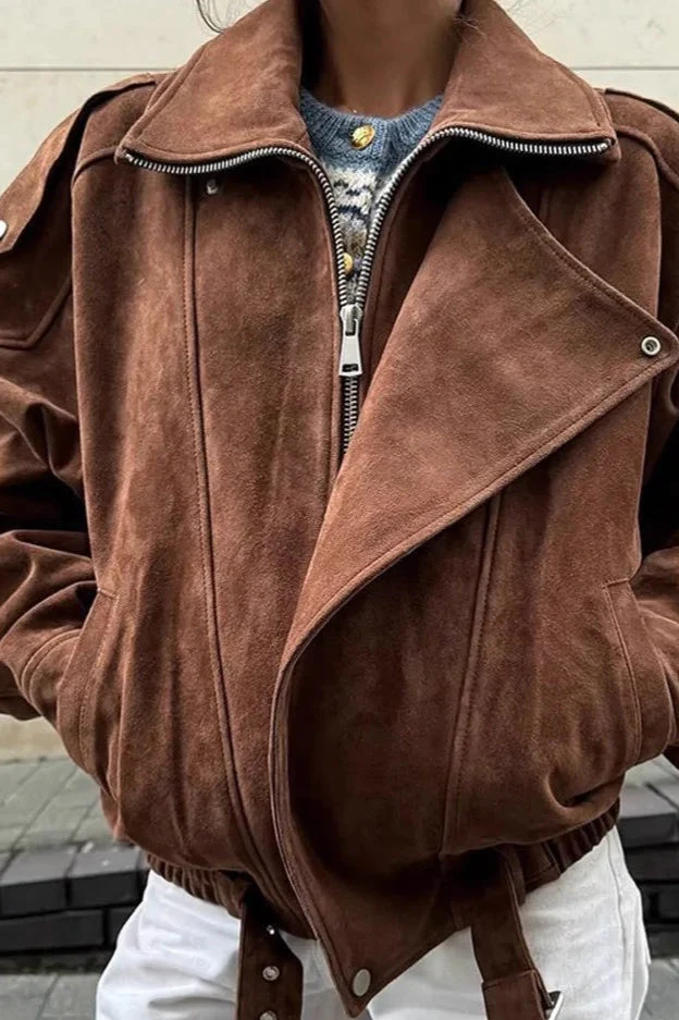 Chic Cropped Vintage Jacket - Image 4
