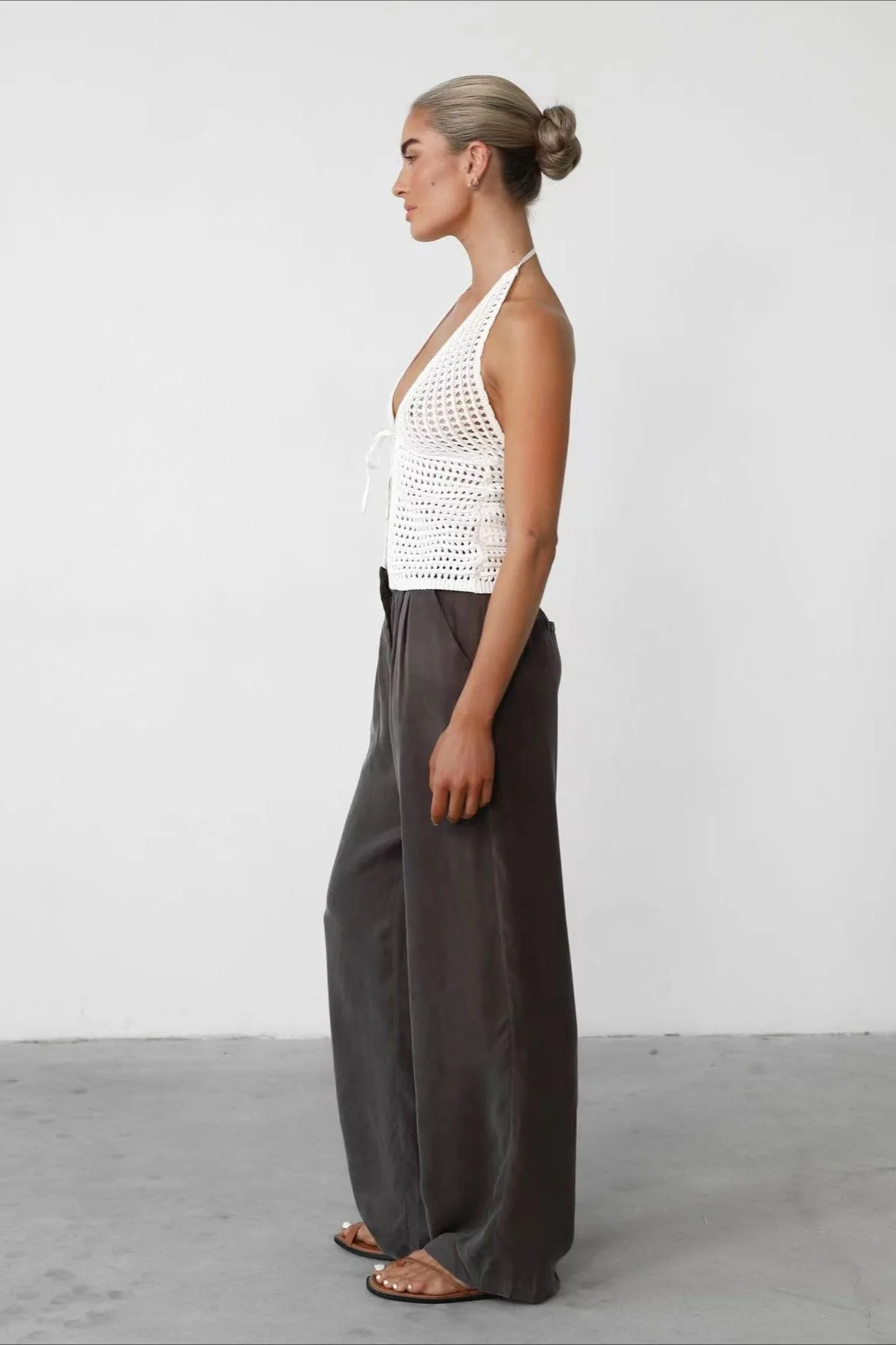 Open Back Sleeveless Cover Up - Image 3