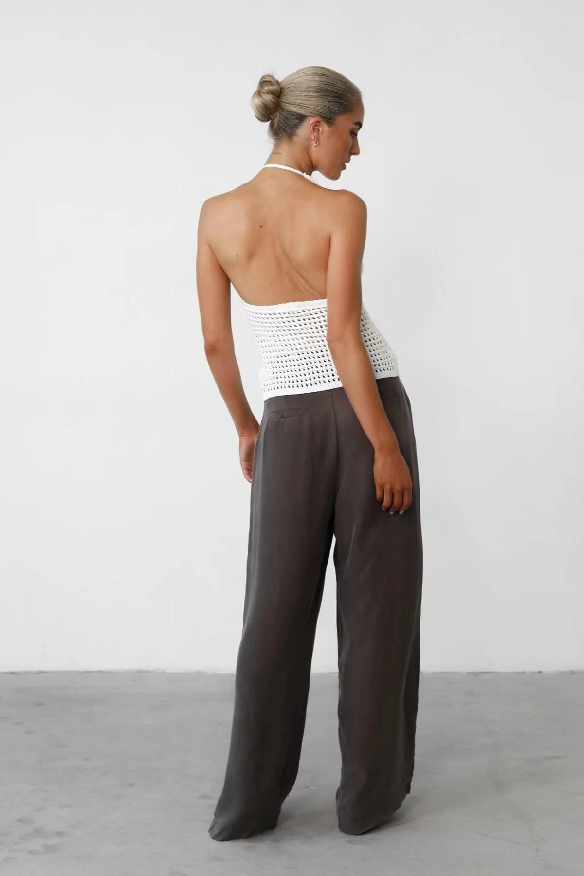 Open Back Sleeveless Cover Up - Image 4