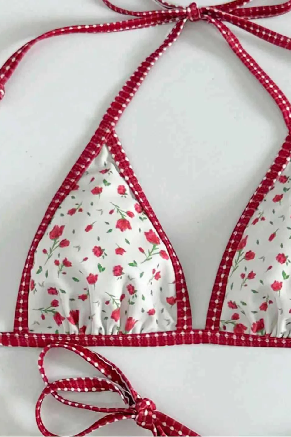Printed Two Piece Bikini Set - Image 2
