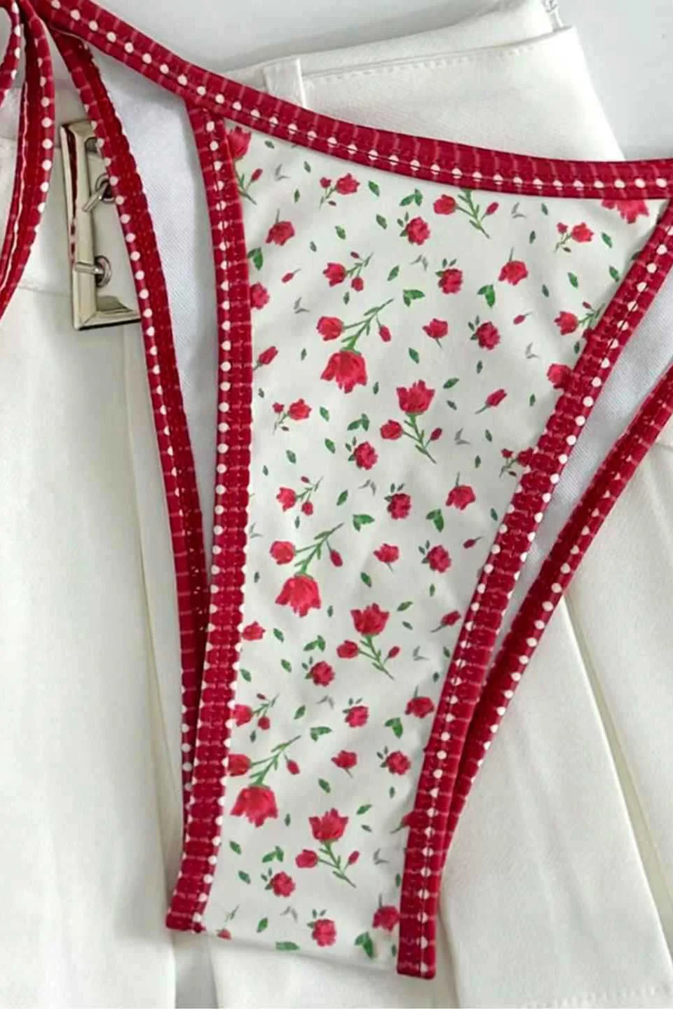 Printed Two Piece Bikini Set - Image 3