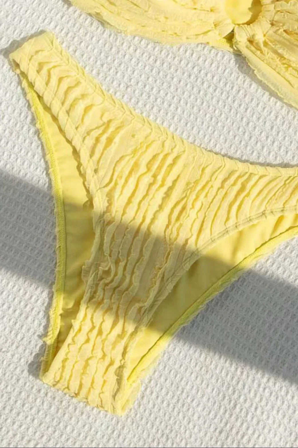 Pearl Chain Halter Bikini Set - Image 3