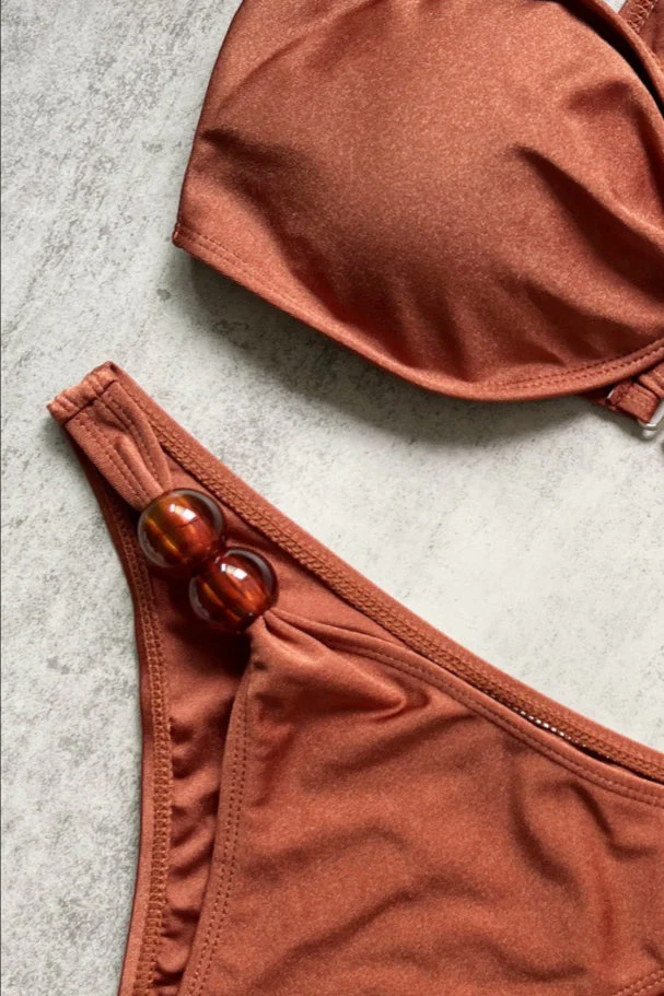 Sexy Nylon Bikini Set - Image 2