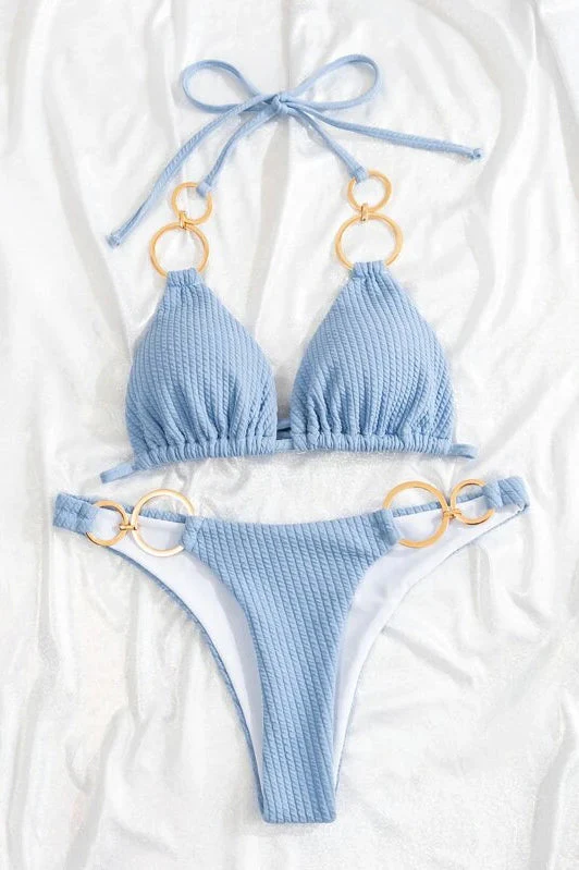 Backless Sexy Bikini Set - Image 3