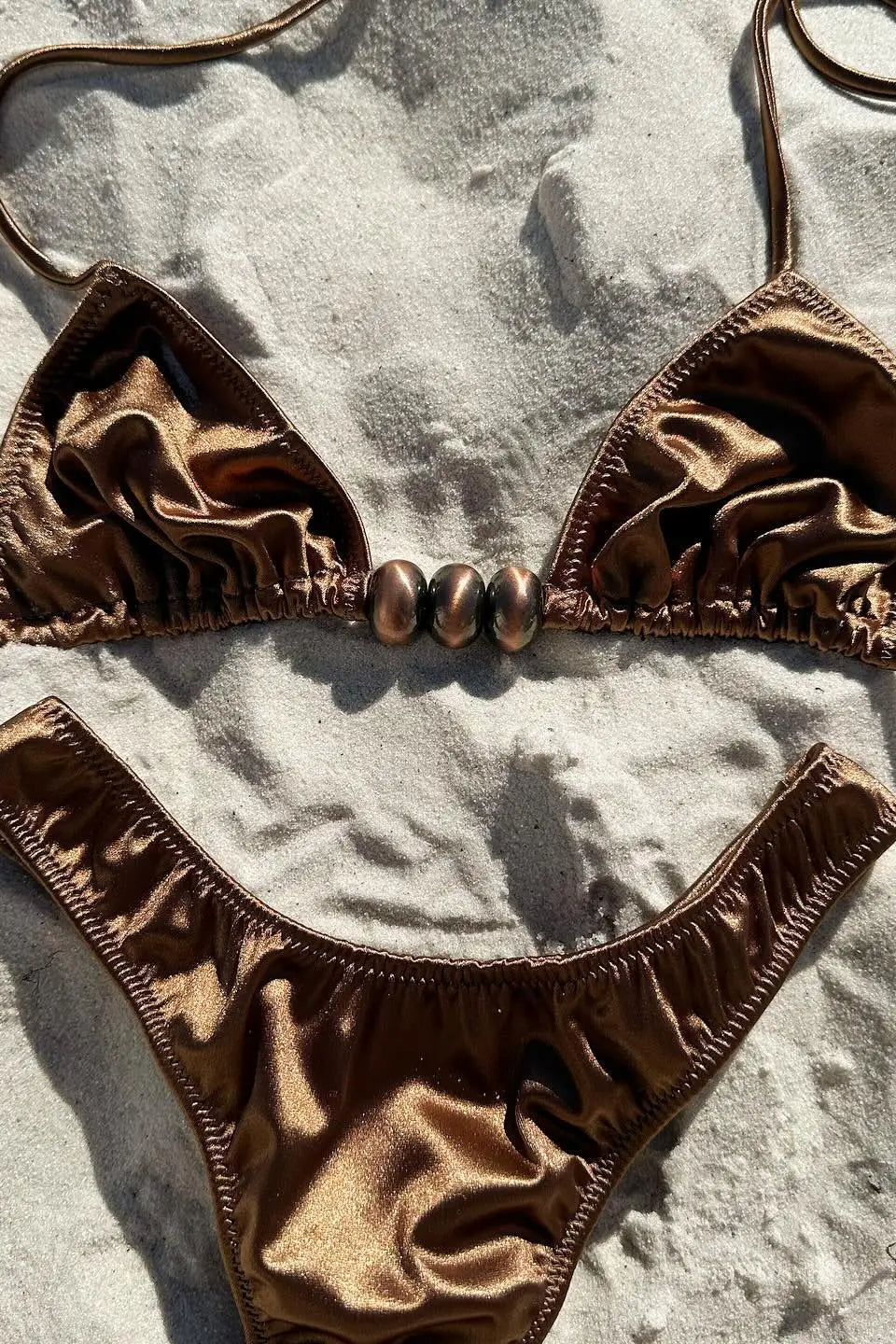 Bandeau Thong Bikini Set - Image 5