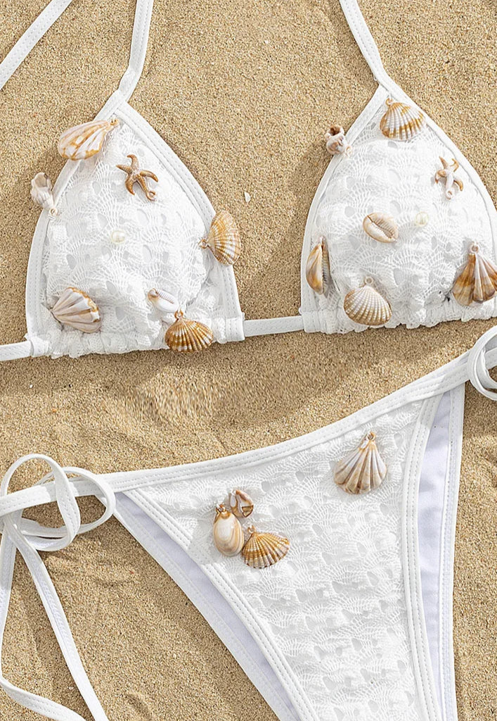 Shell Halter Bikini Set - Image 5