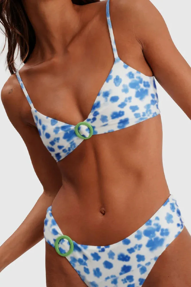 Printed Low Waist Bikini Set - Image 3